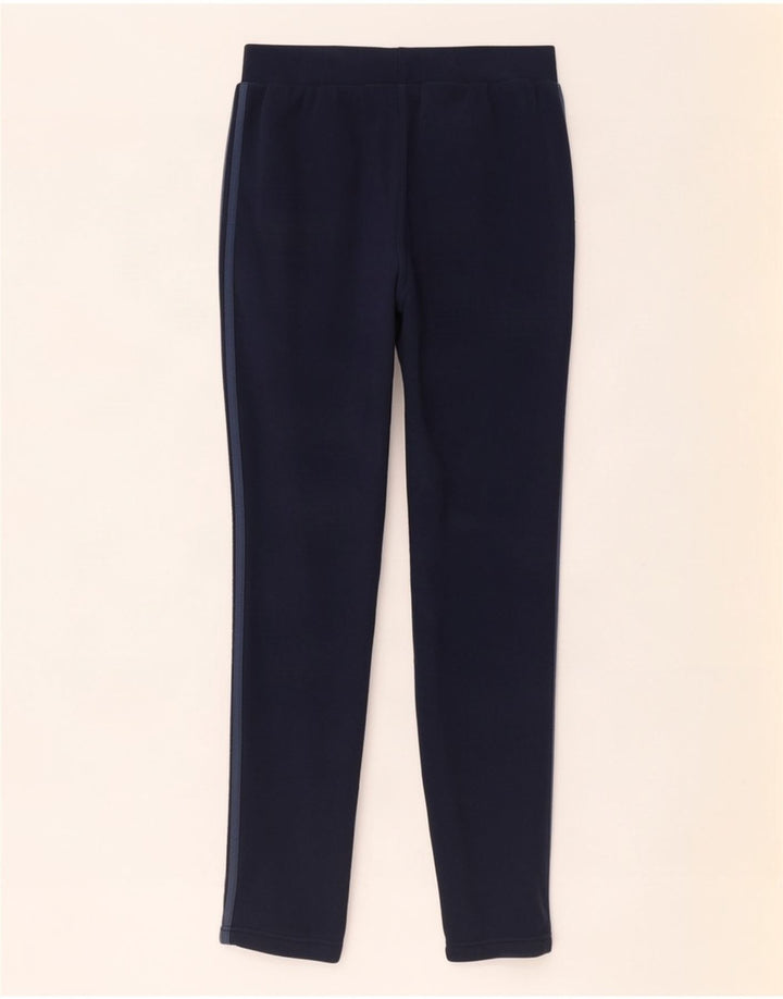 Adidas Mens Munster Rugby Graphic Tracksuit Trousers Medium Navy Blue