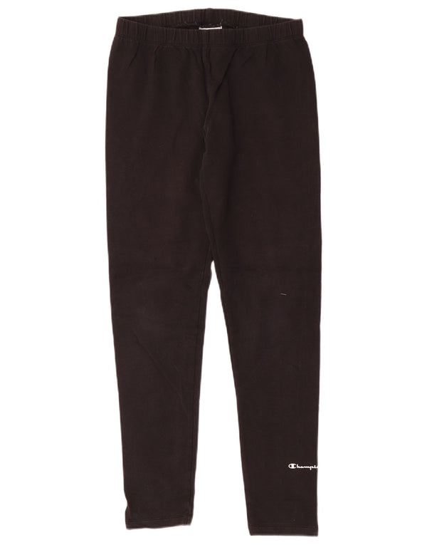 Champion Girls Leggings 13-14 Years XL Black