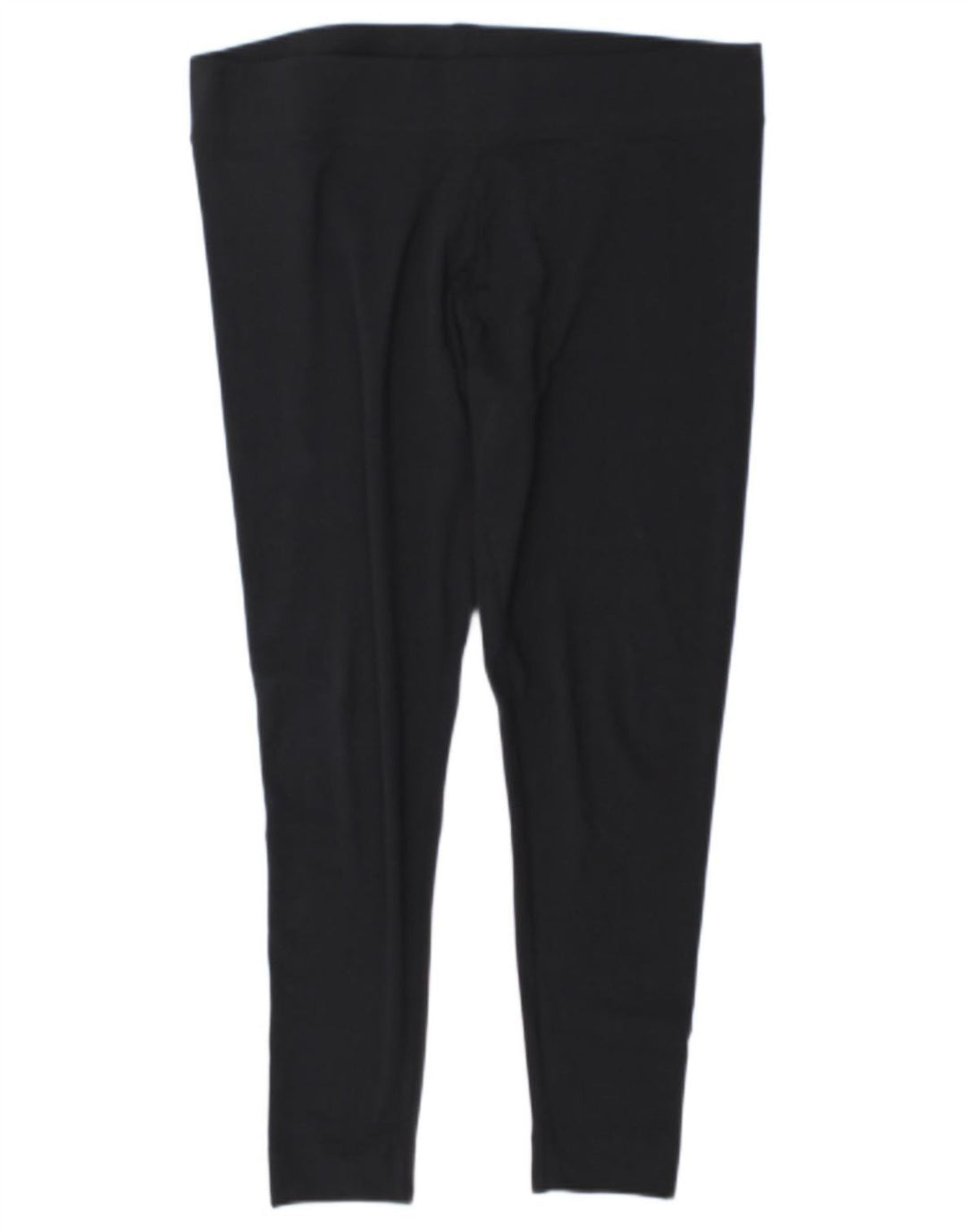 Marks & Spencer Womens Leggings UK 18 XL Black Cotton