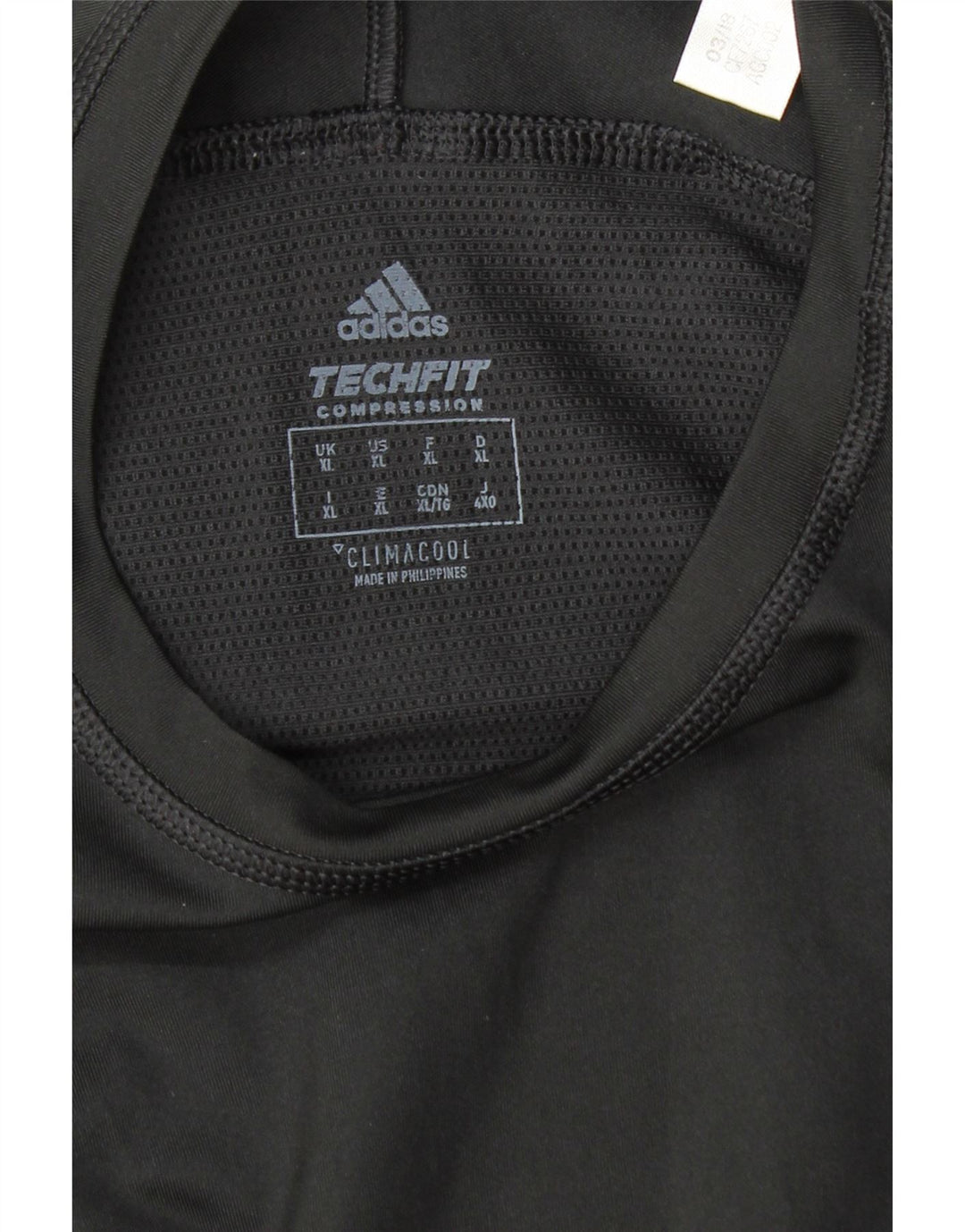 ADIDAS Mens Climacool Top Long Sleeve XL Black