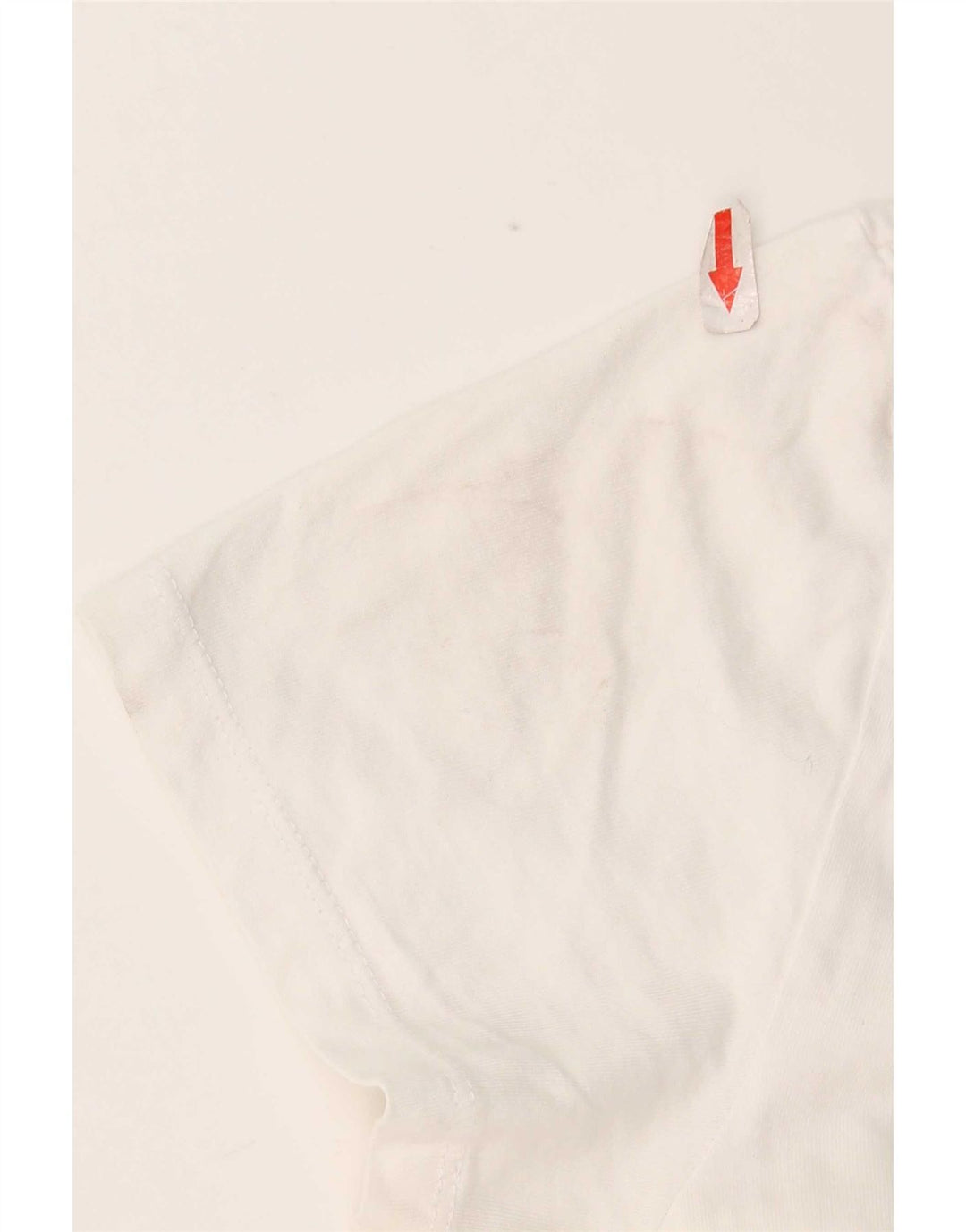 Levi's Womens T-Shirt Top UK 10 Small White Cotton