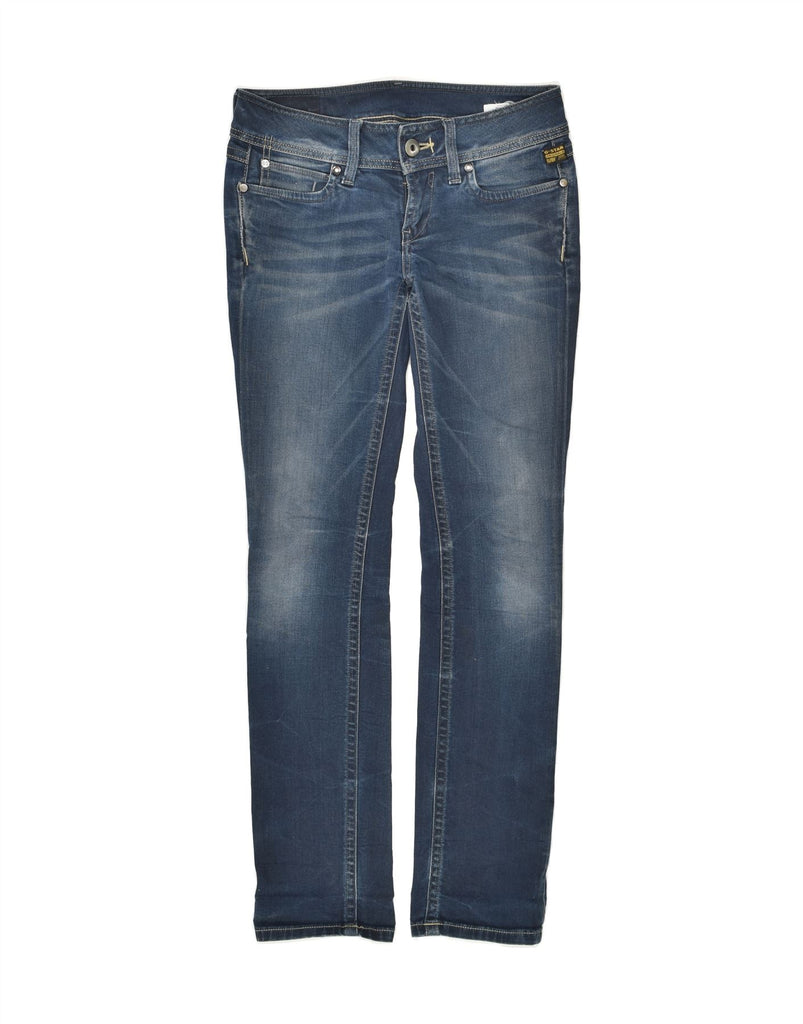 G-STAR Womens Slim Jeans W26 L32 Blue Cotton Vintage G-Star and Second-Hand G-Star from Messina Hembry 