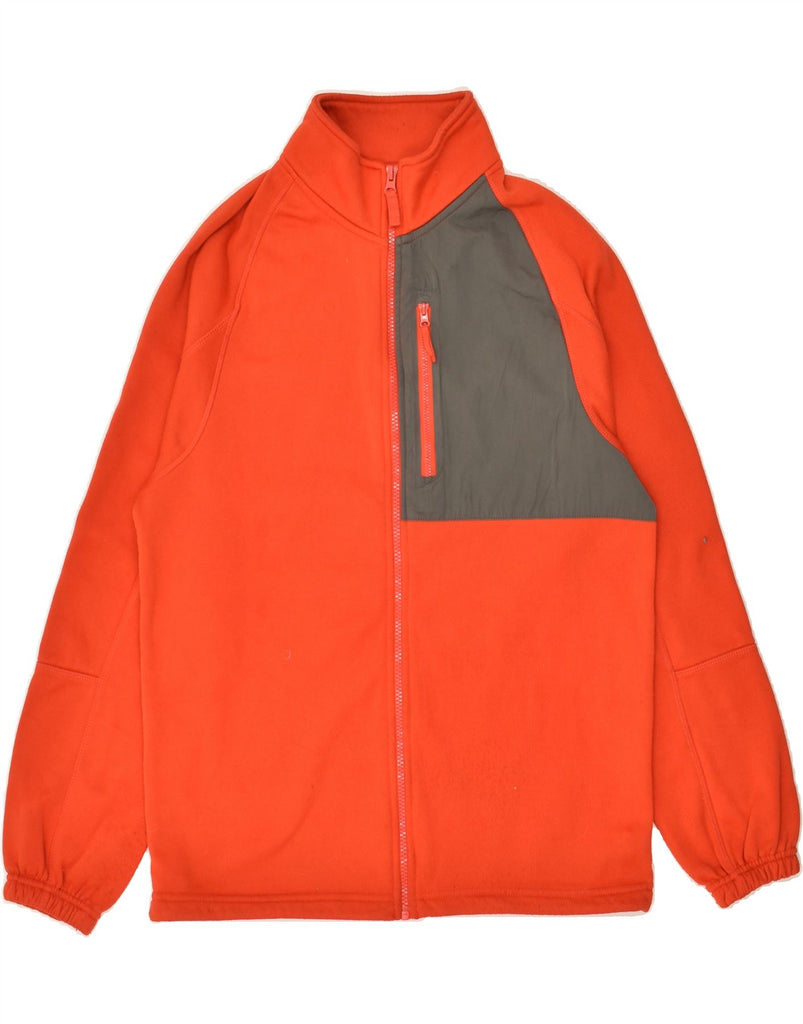 MOUNTAIN WAREHOUSE Mens Tracksuit Top Jacket Medium Orange Colourblock | Vintage Mountain Warehouse | Thrift | Second-Hand Mountain Warehouse | Used Clothing | Messina Hembry 