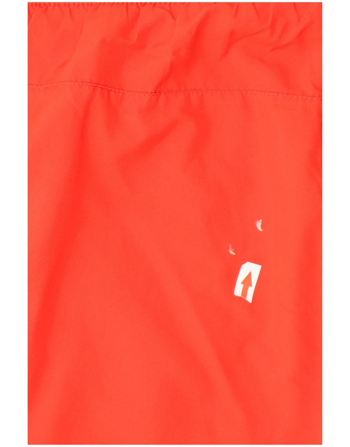 Puma Mens Graphic Sport Shorts Small  Red
