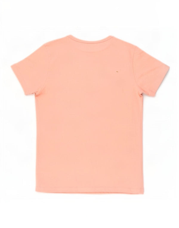 Champion Womens Graphic T-Shirt Top UK 10 Small Pink Cotton