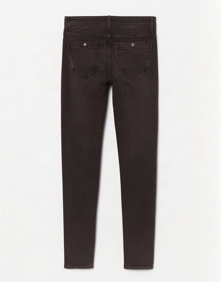 G-Star Womens Powell Cargo Super Slim Jeans W29 L32 Black Cotton
