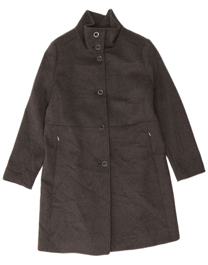 Esprit Womens Overcoat UK 18 XL Grey Wool