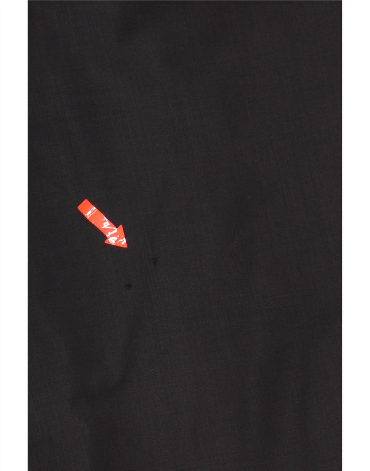Calvin Klein Mens 2 Button 2 Piece Suit IT 50 Large W34 L33 Black Wool