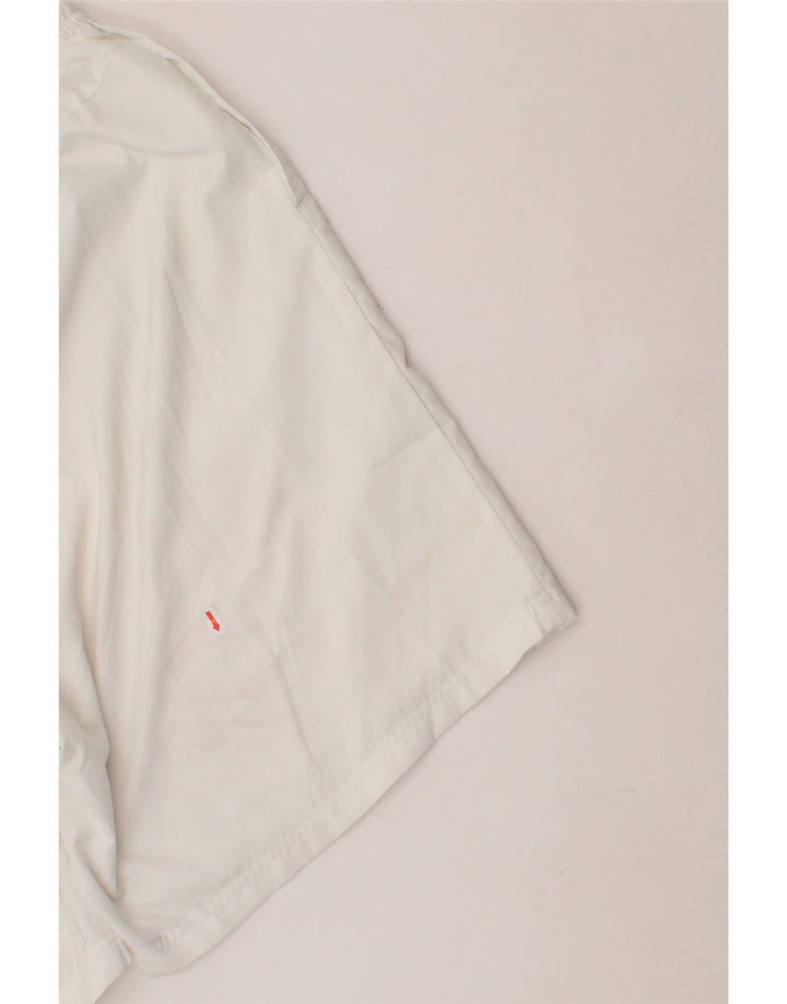PUMA Mens Graphic Sport Shorts 2XL  White Polyester Sports Vintage Puma and Second-Hand Puma from Messina Hembry 