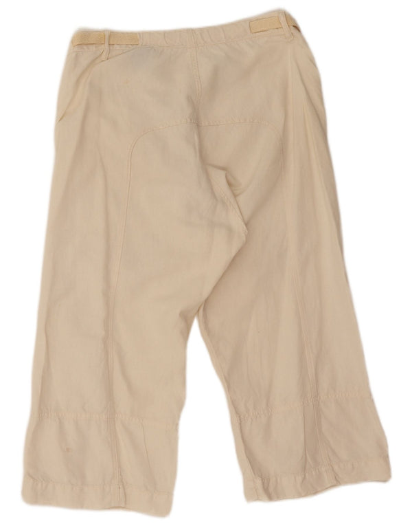 Diesel Mens Bermuda Shorts W31 Medium  Off White Cotton
