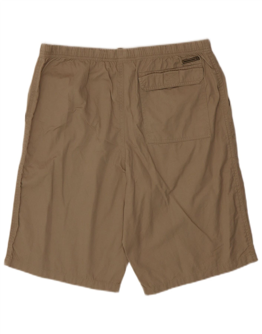 Sergio Tacchini Mens Chino Shorts IT 50 Large W32 Beige Cotton
