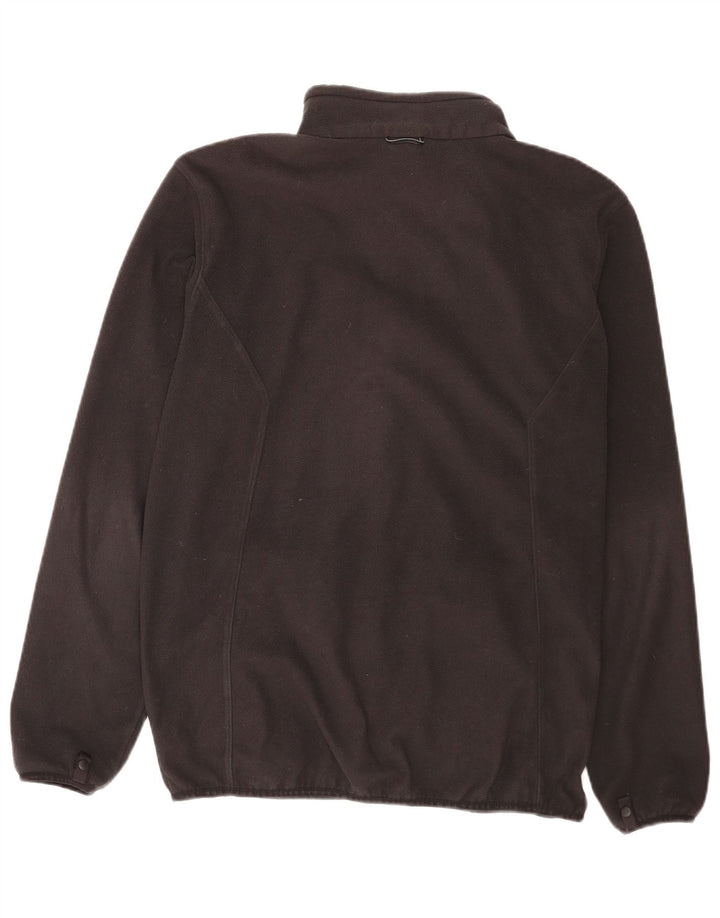 The North Face Mens Fleece Jacket UK 40 Large Black Polyester