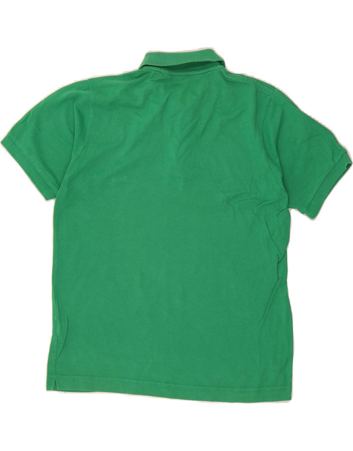 KAPPA Mens Polo Shirt Large Green Cotton Vintage Kappa and Second-Hand Kappa from Messina Hembry 