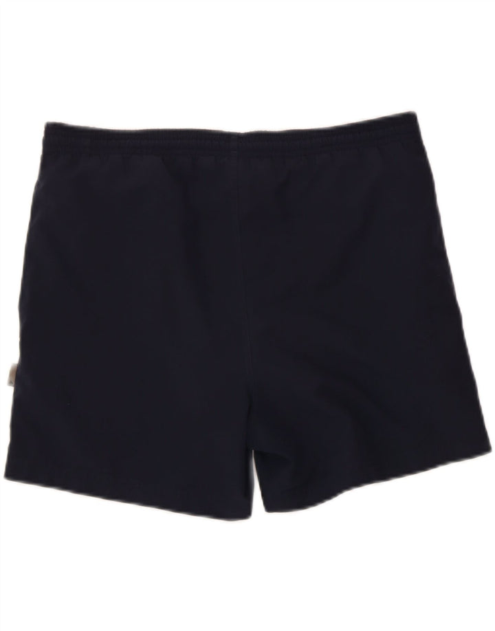 ADIDAS Boys Sport Shorts 13-14 Years Navy Blue Vintage Adidas and Second-Hand Adidas from Messina Hembry 