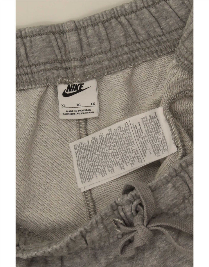 Nike Mens Graphic Sport Shorts XL Grey Flecked Cotton