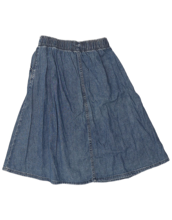 Levi's Womens Denim Skirt W27 Small Blue Cotton
