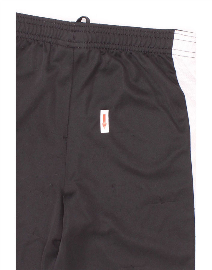 Nike Boys Dri Fit Sport Shorts 8-9 Years Small Black Colourblock Polyester