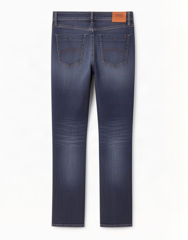Tommy Hilfiger Mens Scanton Slim Jeans W32 L32 Blue Cotton