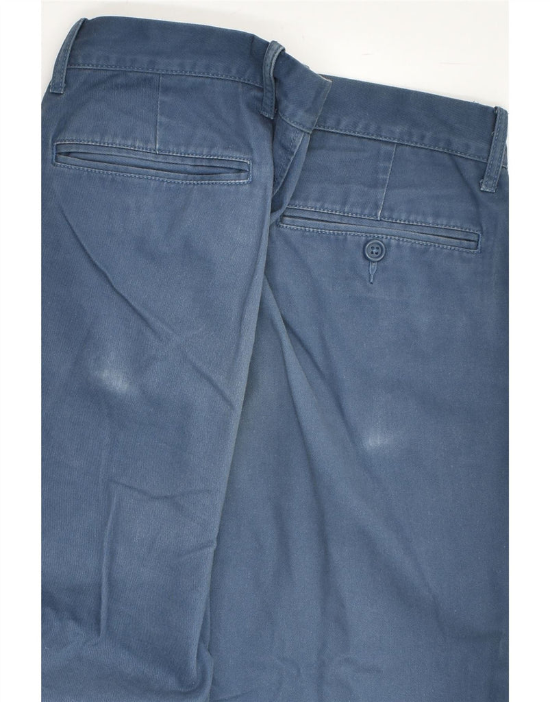 J. CREW Mens The Sutton Slim Chino Trousers W29 L32 Blue Cotton | Vintage J. Crew | Thrift | Second-Hand J. Crew | Used Clothing | Messina Hembry 