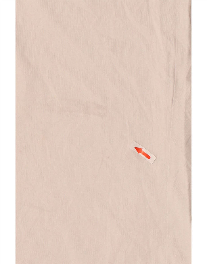 Quiksilver Mens Regular Fit Graphic T-Shirt Top Medium White Cotton