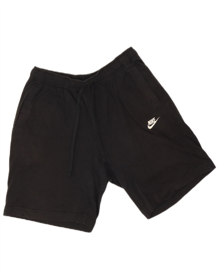 Nike Mens Sport Shorts Medium Black Cotton