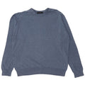 JAMES PRINGLE Mens Relaxed Fit Crew Neck Jumper Sweater Medium Blue Cotton