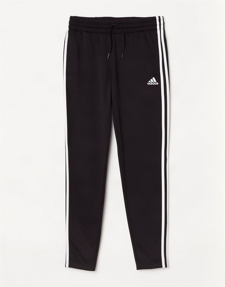 Adidas Womens Tracksuit Trousers UK 12/14 Medium Black Polyester