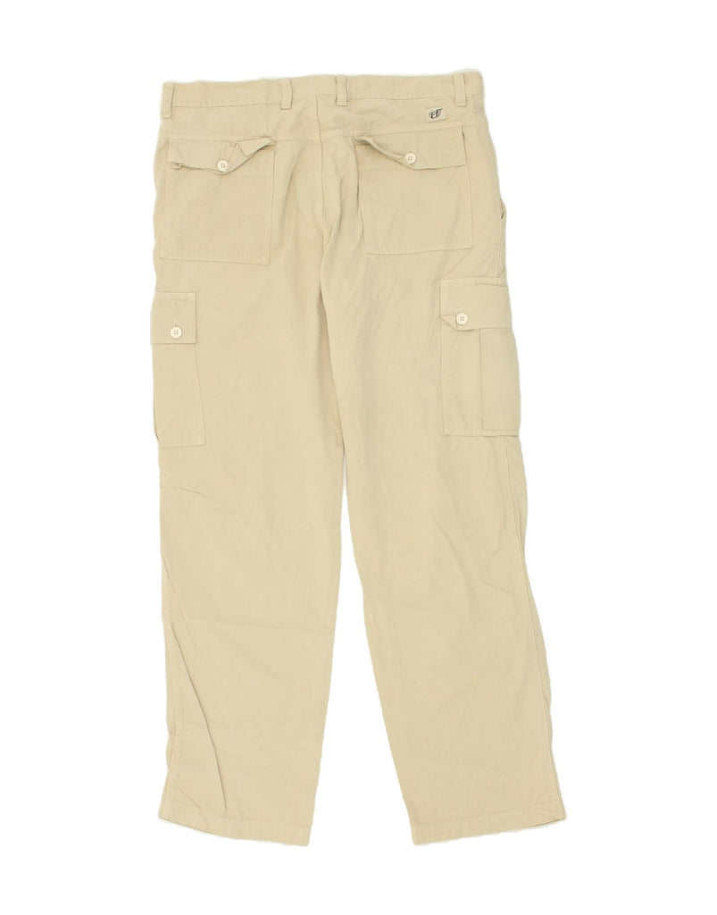 CARRERA Mens Cargo Trousers W38 L32 Beige Cotton Vintage Carrera and Second-Hand Carrera from Messina Hembry 