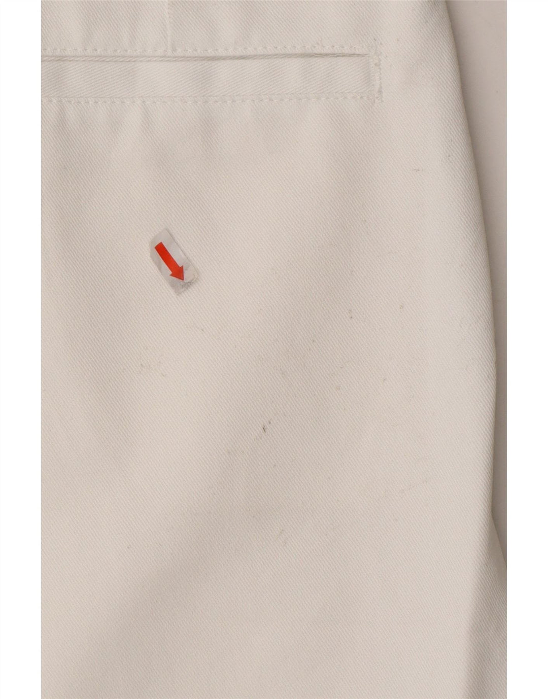DICKIES Mens Loose Fit Cargo Shorts W44 2XL White Polyester Vintage Dickies and Second-Hand Dickies from Messina Hembry 
