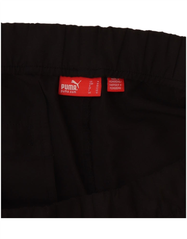Puma Womens Bermuda Sport Shorts UK 12 Medium Black