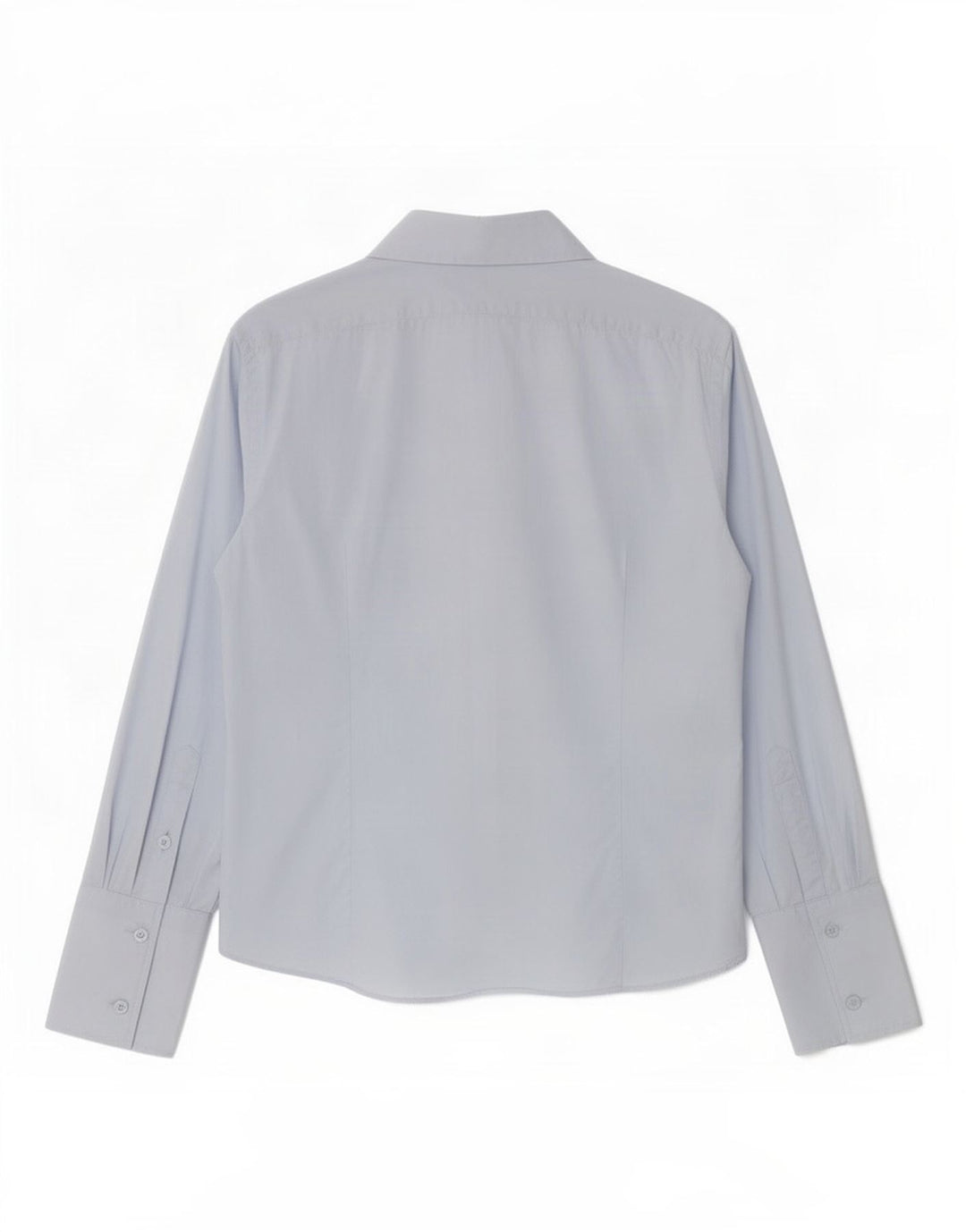 Trussardi Mens Shirt Size 41 16 Large Blue Cotton