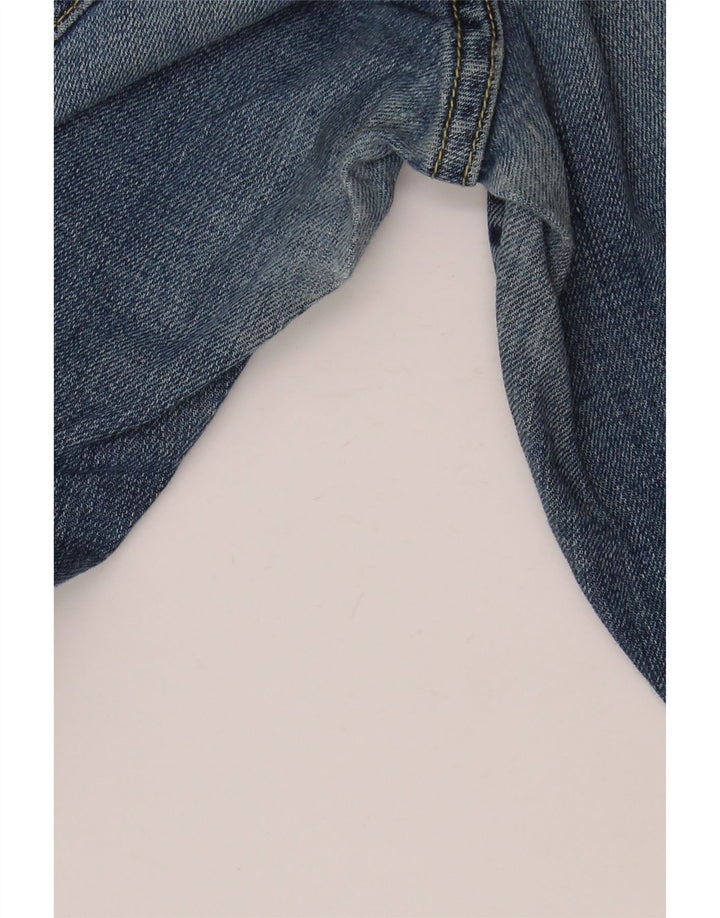 Levi's Womens Mid Rise Slim Jeans US 8 Medium W28 L28 Blue Cotton