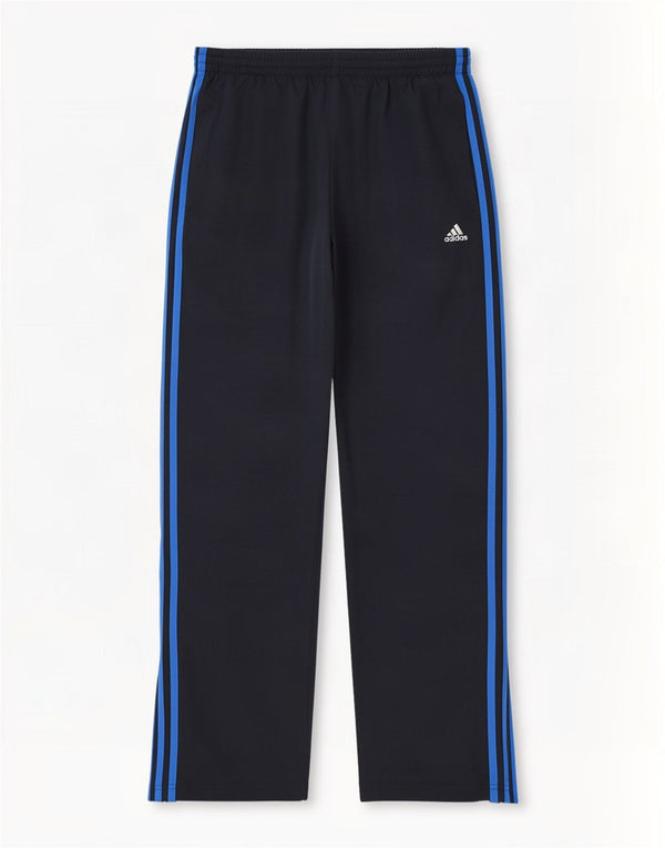 Adidas Mens Clima 365 Tracksuit Trousers Medium Navy Blue Polyester