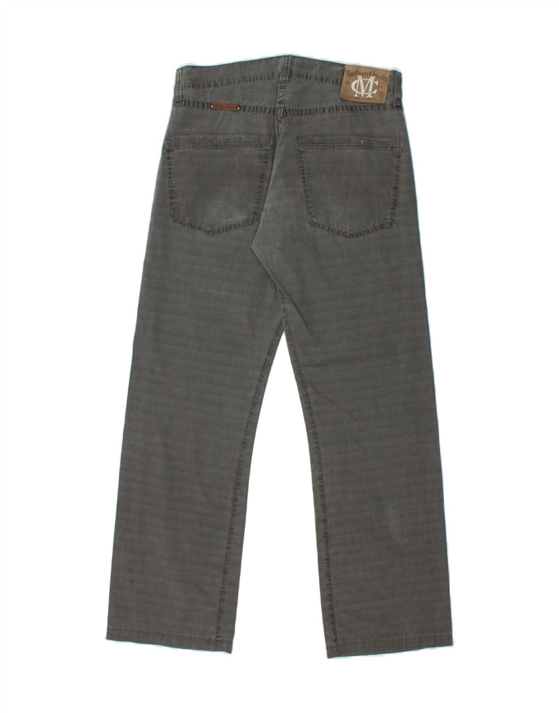 MARLBORO CLASSICS Mens Straight Casual Trousers W31 L30  Grey Vintage Marlboro Classics and Second-Hand Marlboro Classics from Messina Hembry 