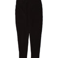 VINTAGE Womens Leggings UK 14 Large Black Vintage Vintage and Second-Hand Vintage from Messina Hembry 