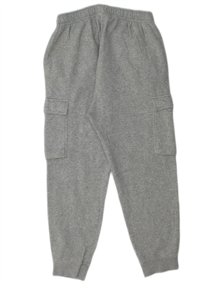 Nike Mens Cargo Tracksuit Trousers Joggers Small  Grey Cotton