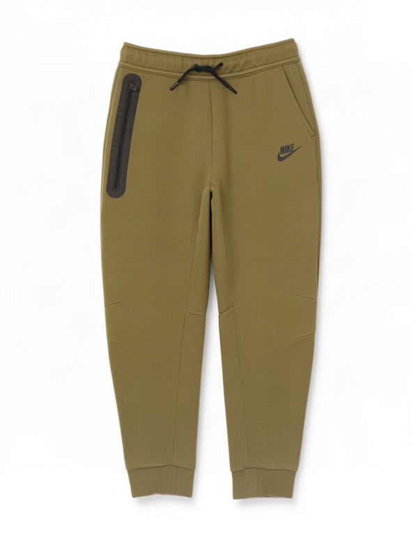 Nike Boys Tracksuit Trousers Joggers 12-13 Years Green Cotton