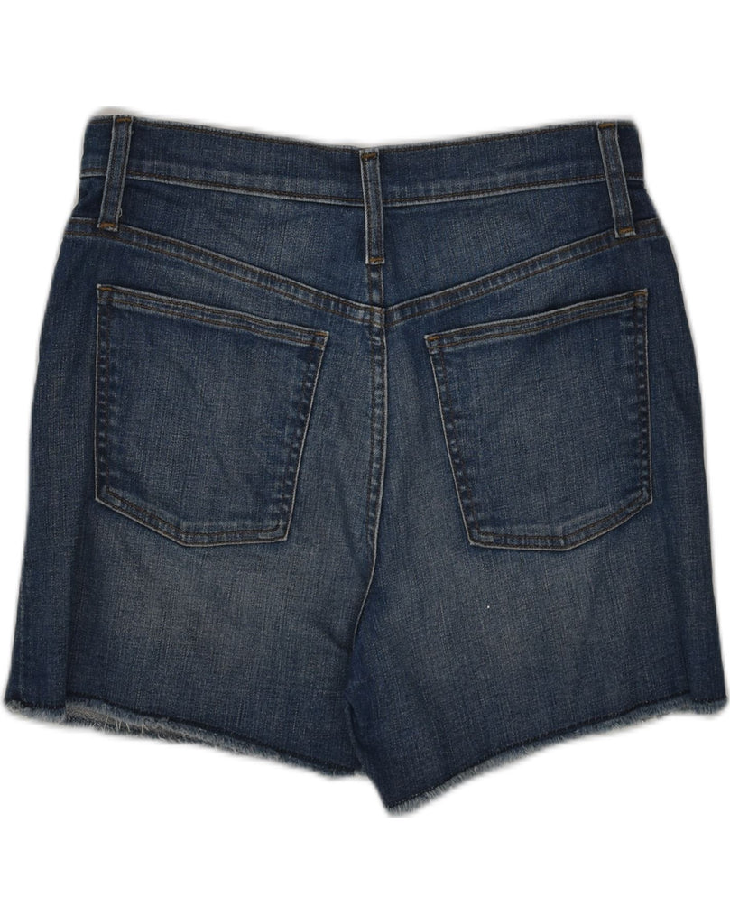 J. CREW Womens Denim Shorts W28 Medium  Blue Cotton | Vintage J. Crew | Thrift | Second-Hand J. Crew | Used Clothing | Messina Hembry 