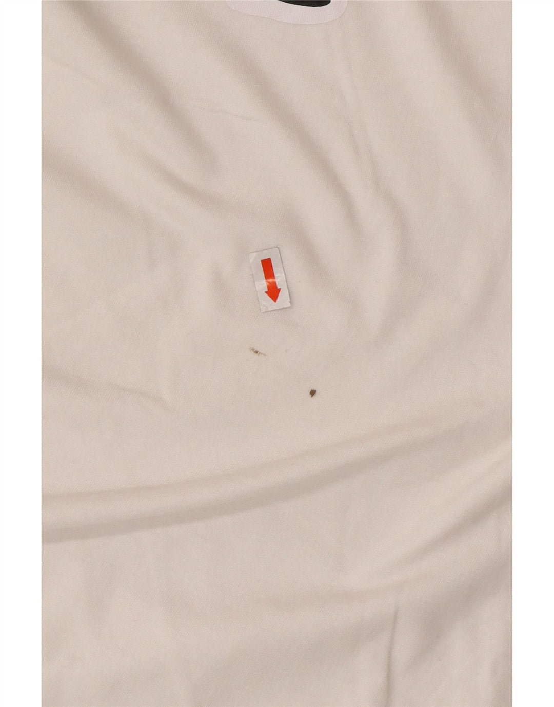 KAPPA Mens Graphic T-Shirt Top XL White Cotton