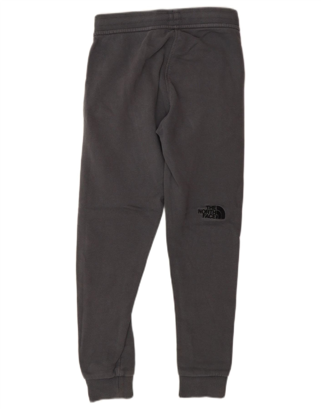 The North Face Boys Tracksuit Trousers Joggers 7-8 Years Small  Grey Cotton