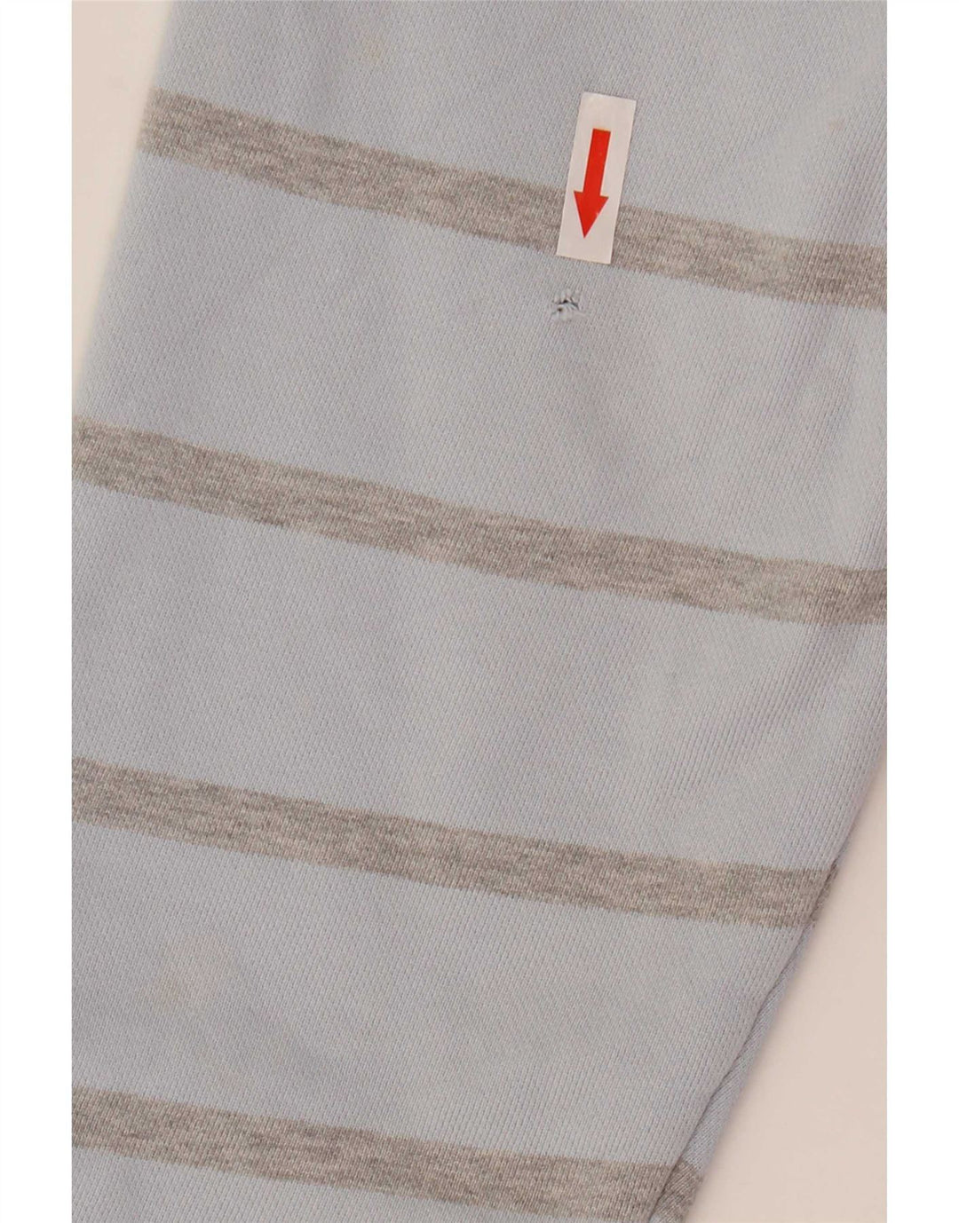 Ralph Lauren Womens Oversized Sweatshirt Jumper UK 12 Medium Blue Striped