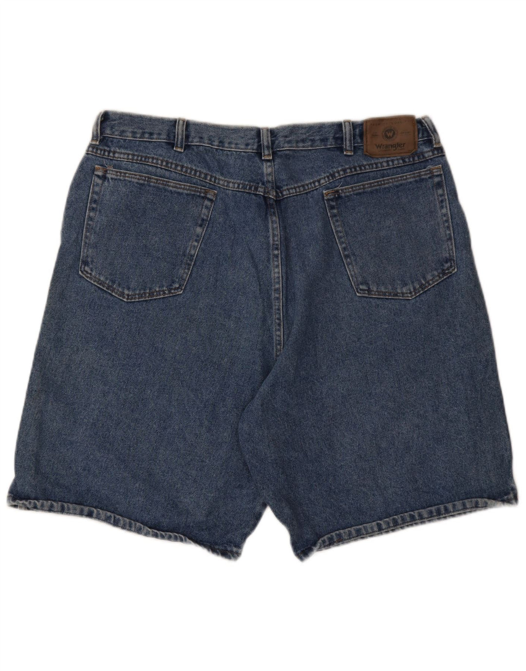 Wrangler Mens Denim Shorts W28 Medium Blue