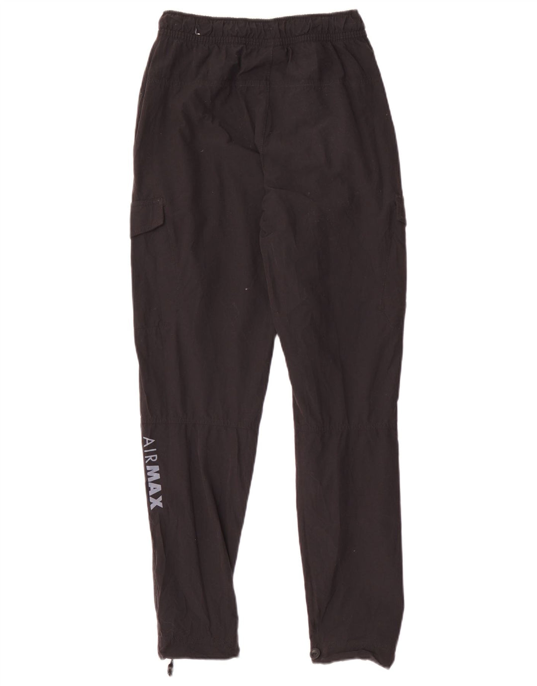 Nike Mens Cargo Tracksuit Trousers Small Black Nylon