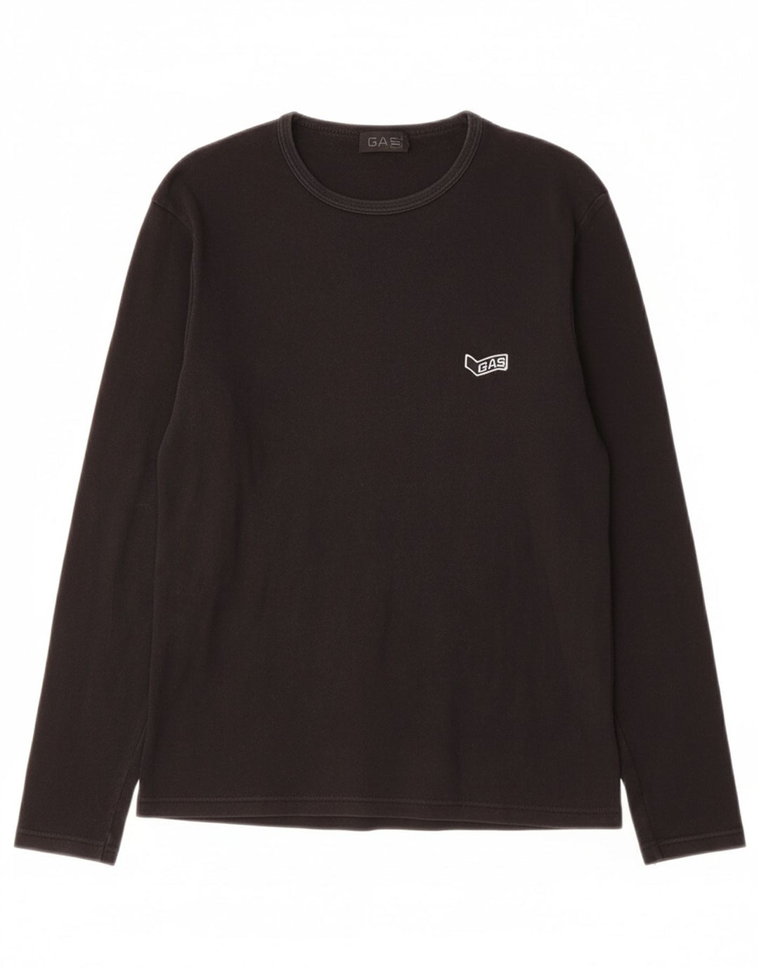 GAS Boys Top Long Sleeve 13-14 Years Black