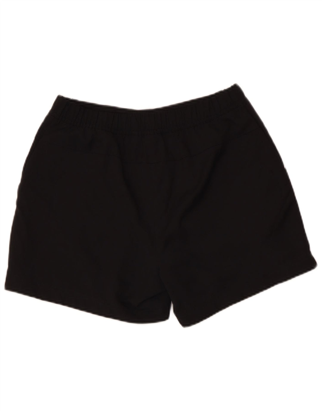 ADIDAS Womens Sport Shorts UK 12 Medium Black Polyester