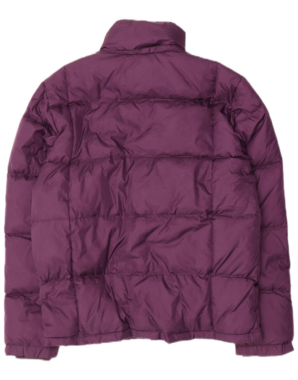Kappa Mens Padded Jacket UK 38 Large Purple Nylon