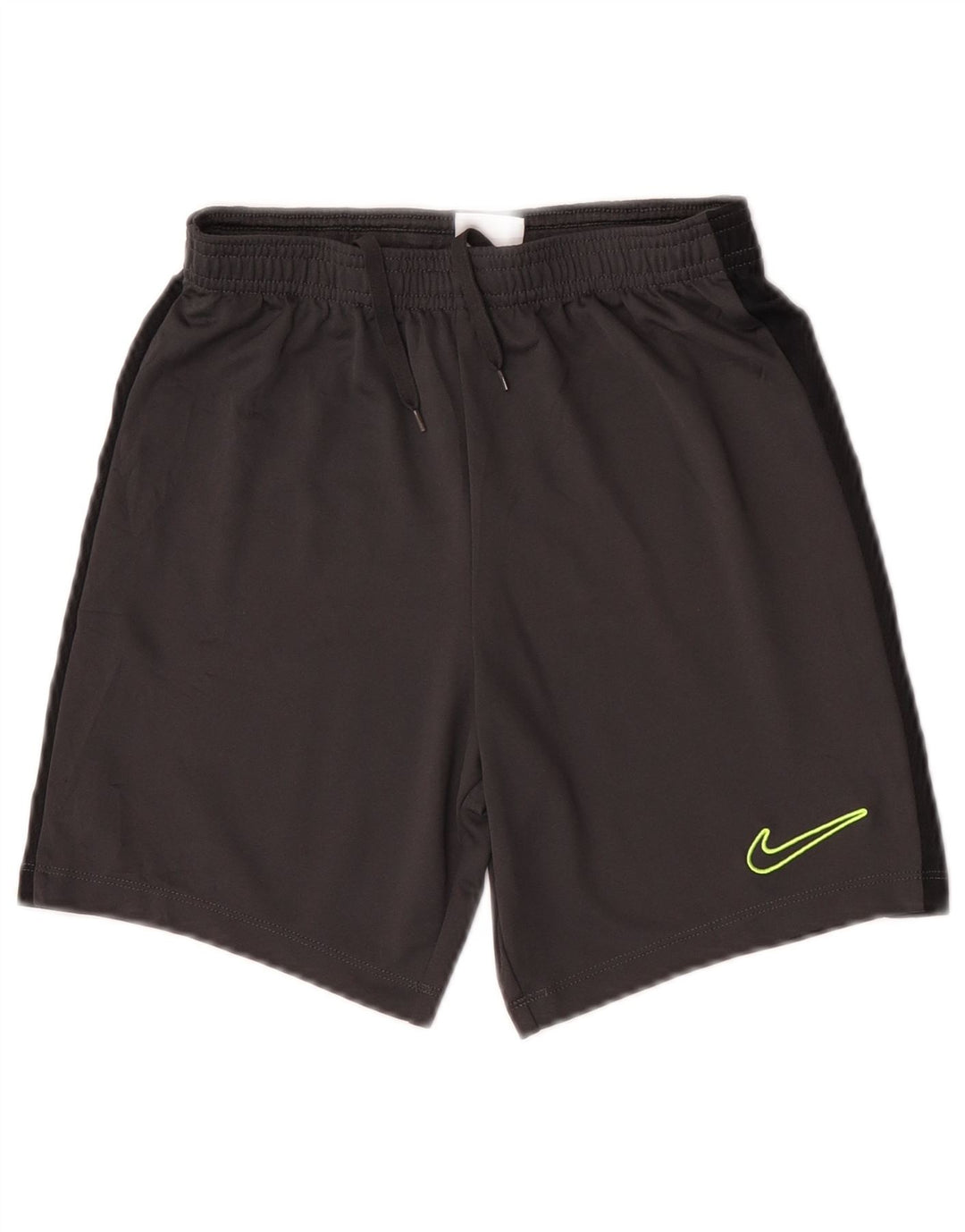 Nike Boys Sport Shorts 10-11 Years Medium Black Colourblock Polyester