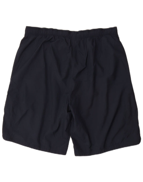 Reebok Mens Sport Shorts Large  Navy Blue