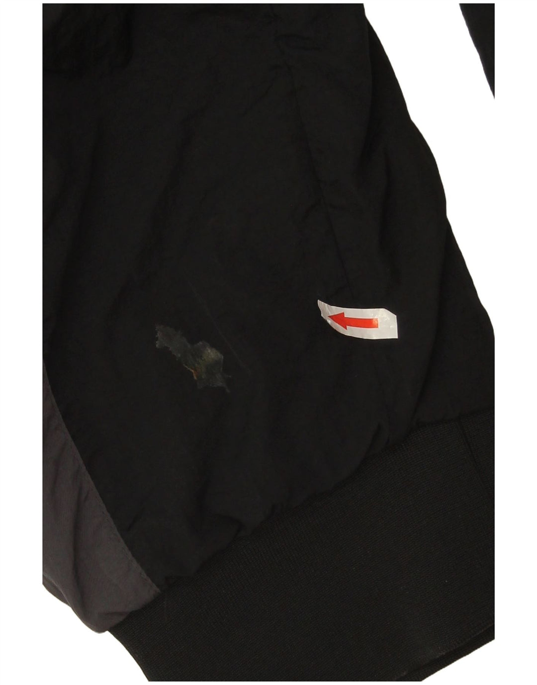 Nike Mens Tracksuit Trousers Joggers 2XL Black Colourblock Nylon