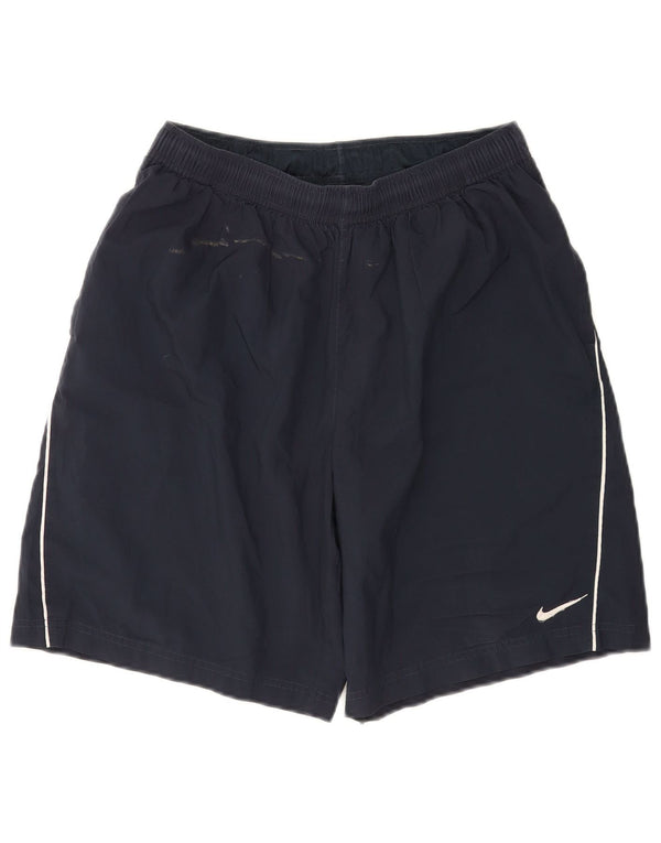 Nike Mens Dri Fit Sport Shorts Medium  Navy Blue Polyester
